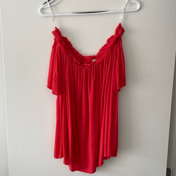 Vero Moda off the should shirt - Picture 2 of 3